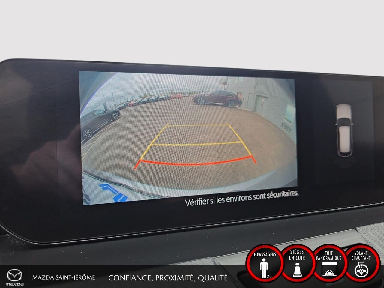 2024 Mazda CX-90 hybride rechargeable GS-L TI | 1 PROPRIÉTAIRE | HYBRIDE RECHARGEABLE | CUIR | HAYON ÉLECTRIQUE | DÉMARRAGE À DISTANCE Silver Saint-Jérôme - photo #19