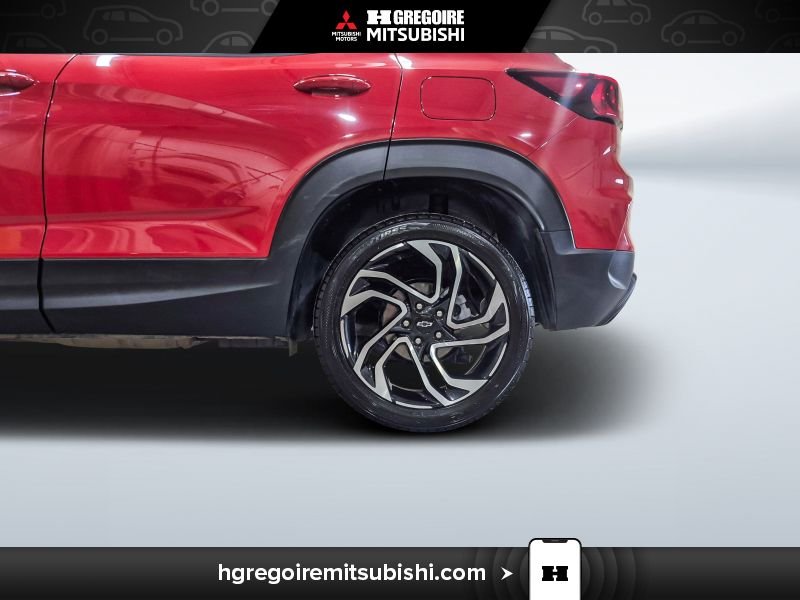 Chevrolet Trailblazer 2026 Rouge Laval - photo #11