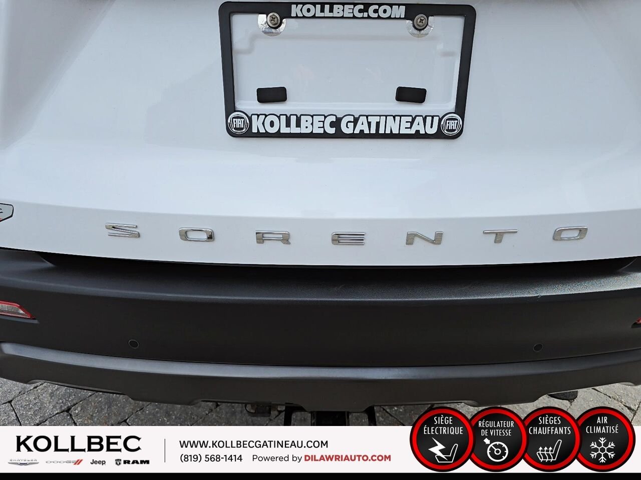 2021 KIA SORENTO X-Line AWD White Ottawa & Gatineau - photo #16
