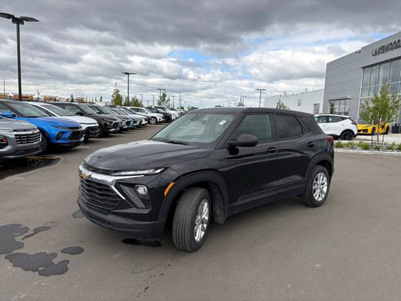 2024 Chevrolet Trailblazer AWD 4dr LS Black Sherwood Park - photo #2