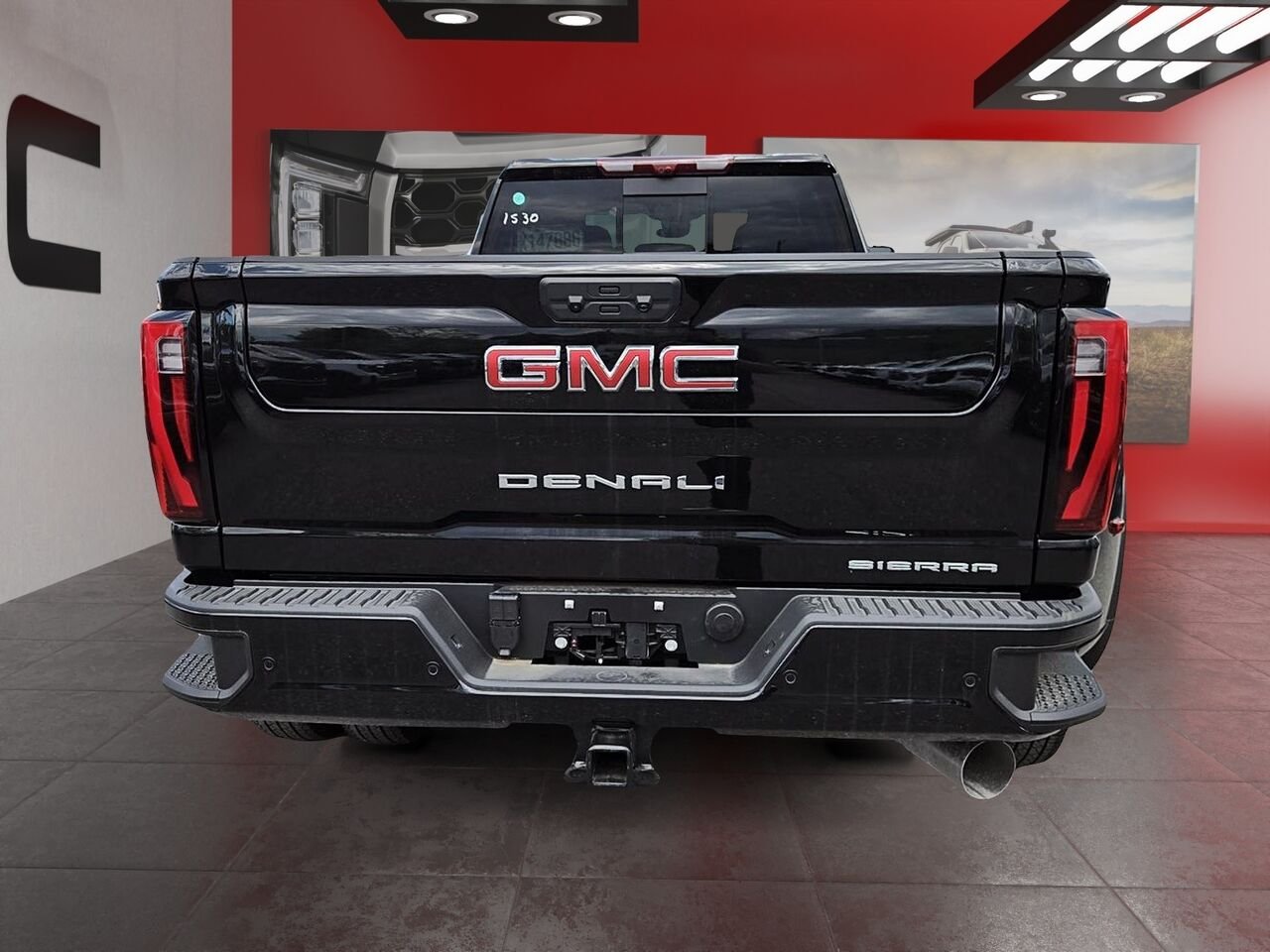 GMC Sierra 3500HD Denali cabine multiplace 4RM 172 po 2026 NOIR ONYX Saint-Hyacinthe - photo #4