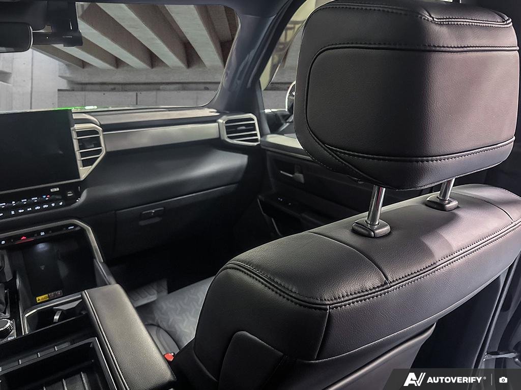 2025 Toyota Tundra S2500063 | Limited Celestial Silver Metallic Edmonton - photo #24