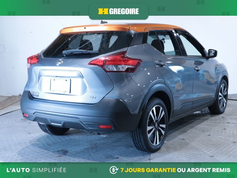 Nissan Kicks 2019 Gris Saint-Eustache - photo #8
