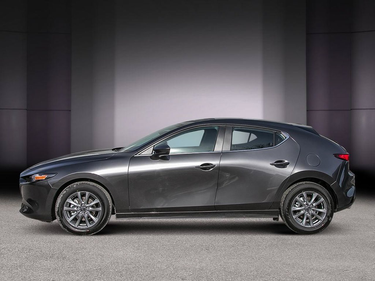2026 Mazda Mazda3 Sport JM1BPAKL7T1893607 Machine Grey Metallic Mirabel - photo #2