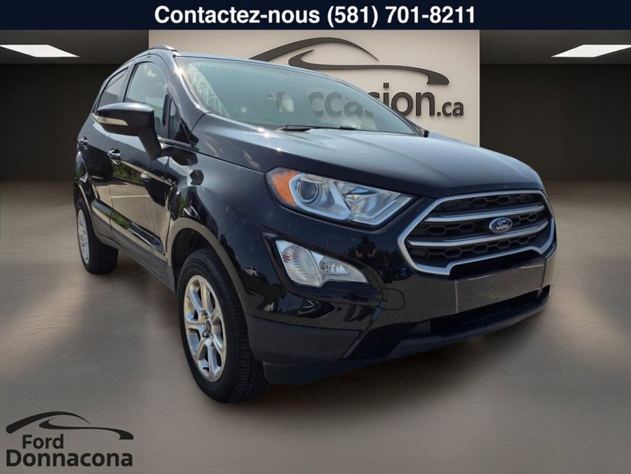 Ford EcoSport SE 4RM 2020 Noir