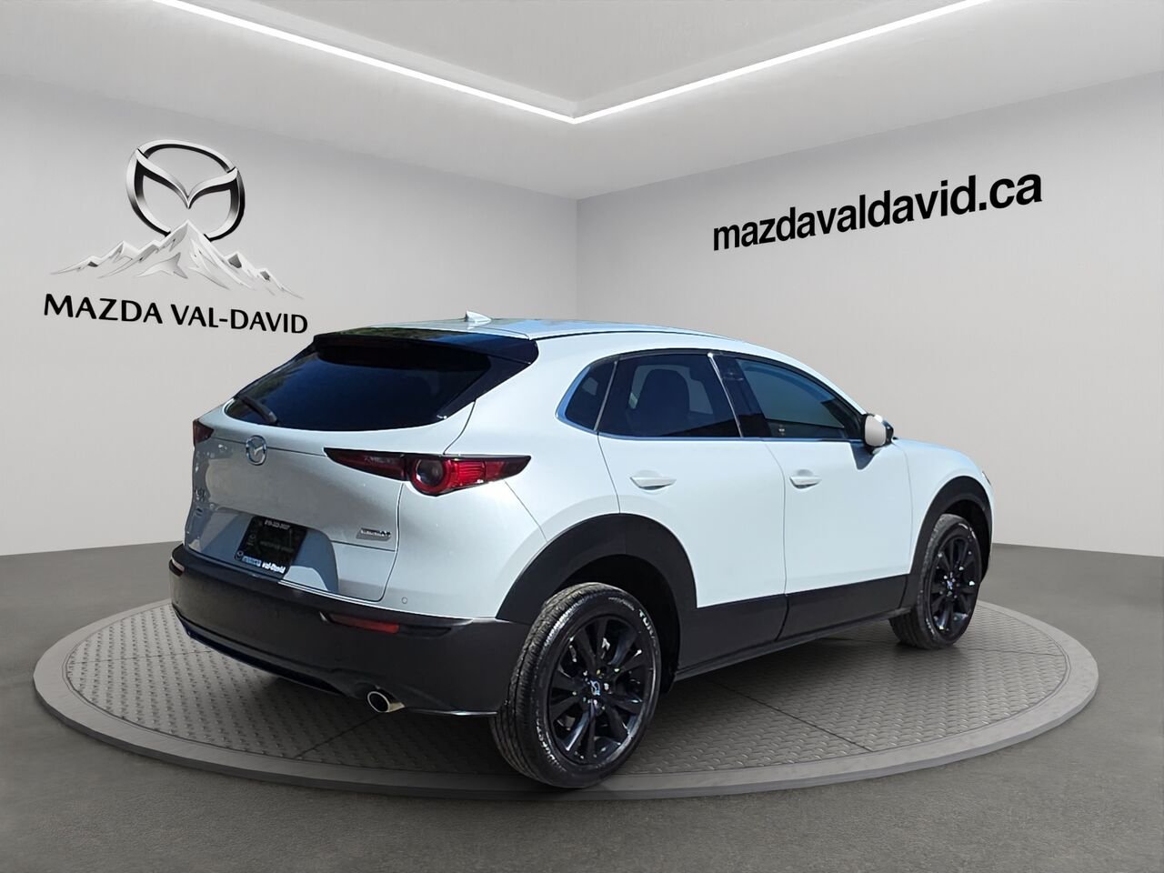 2024 Mazda CX-30 GT TI, TOIT OUVRANT, BLUETHOOT, ÉCRAN TACTILE Grey Val-David - photo #5