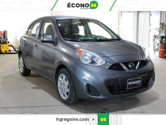 2016 Nissan MICRA SV AUTO A/C BLUETOOTH CRUISE Grey