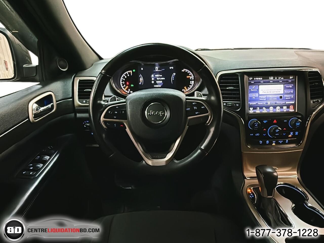 2016 Jeep Grand Cherokee Laredo 4X4 | BD0446 Grey Granby - photo #15