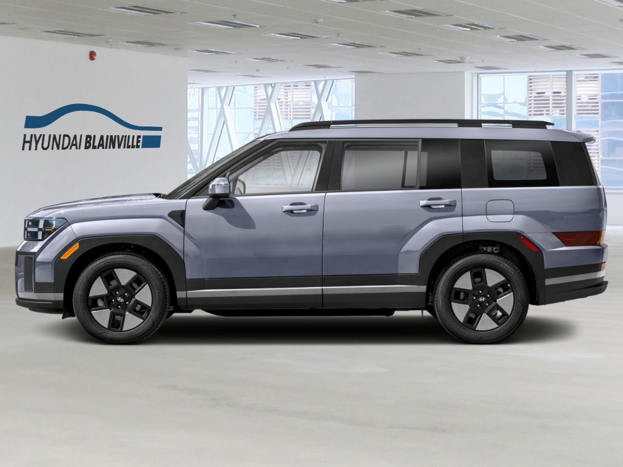 Hyundai Santa Fe Hybrid 2026 Bleu galet Blainville - photo #1