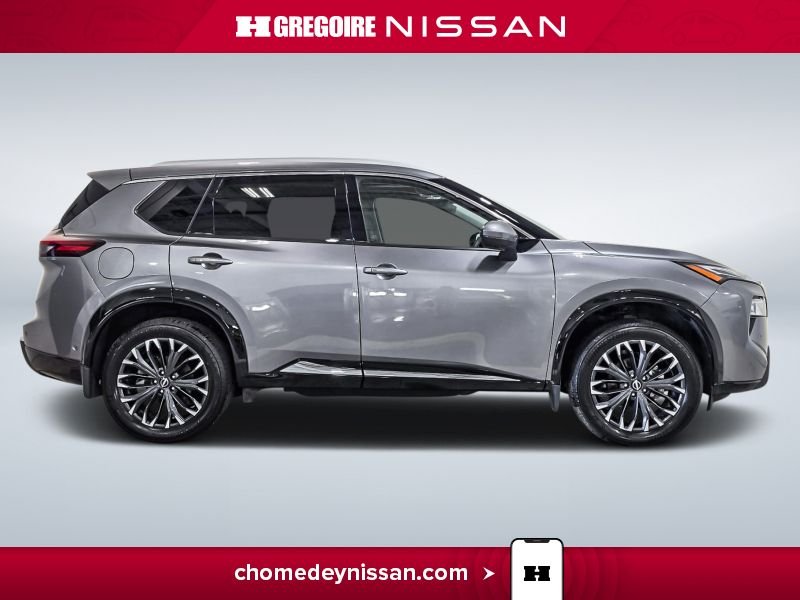 Nissan Rogue 2025 Gris Laval - photo #10