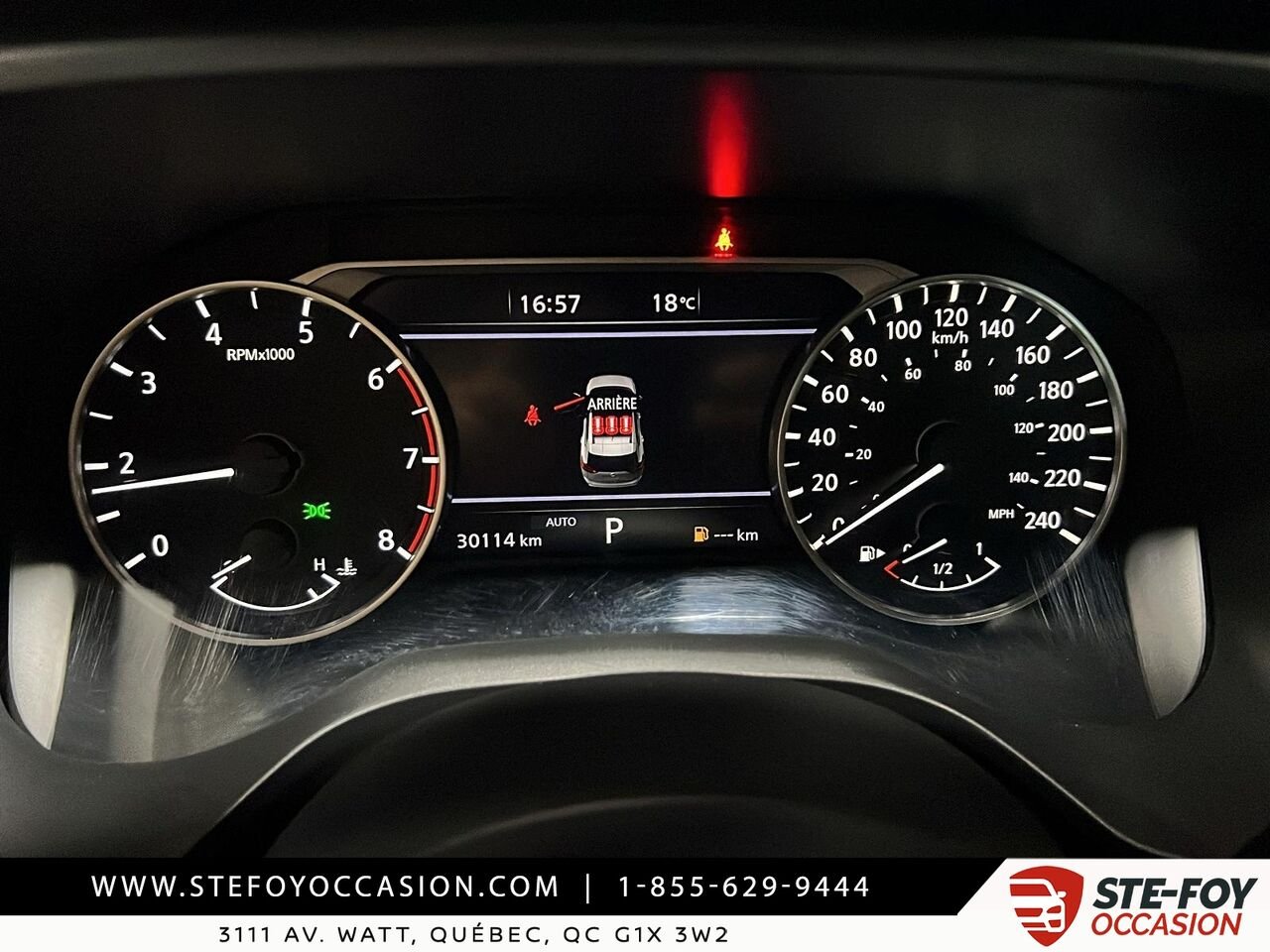 2024 Nissan Rogue S Black Québec - photo #12