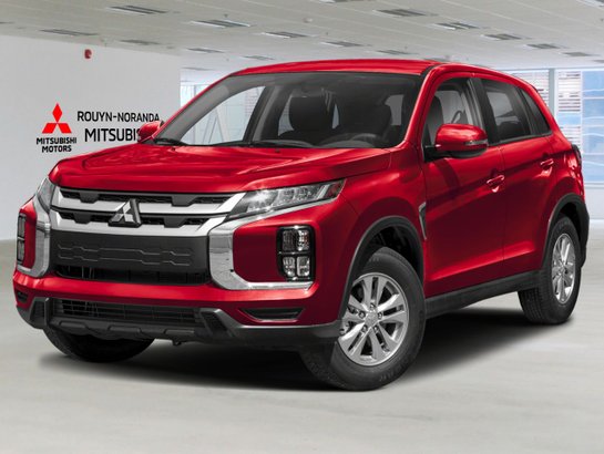 2026 Mitsubishi RVR SEL AWC Red Diamond
