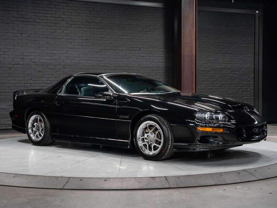 1998 Chevrolet Camaro 1998 Black
