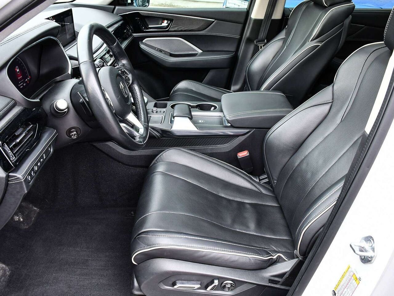 2023 Acura MDX Platinum Elite - Acura Certified White Etobicoke - photo #11