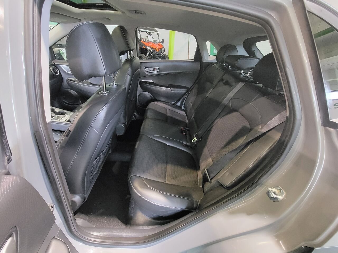 2019 Hyundai Kona Electric Grey  - photo #14