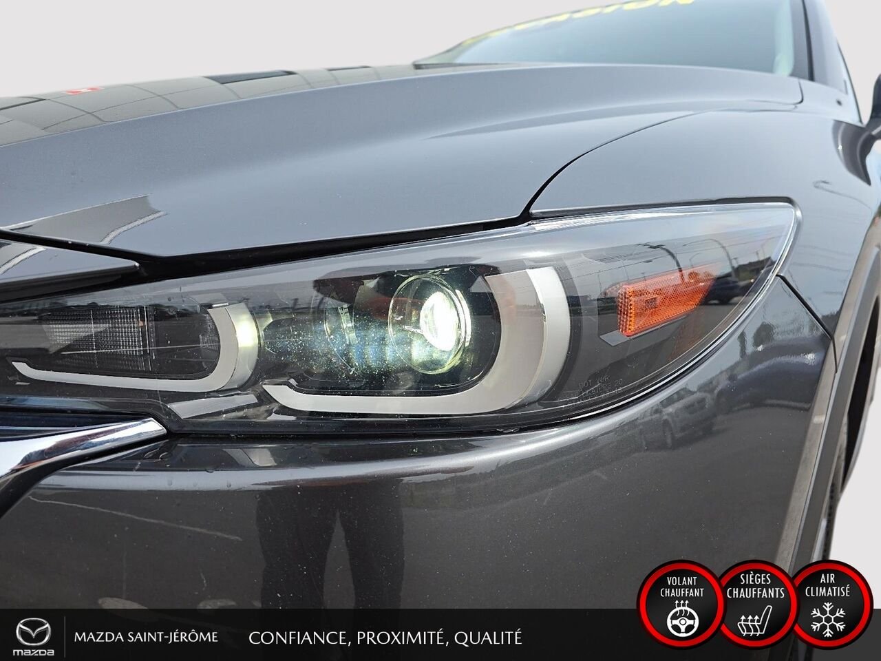 2025 Mazda CX-5 Grey Sainte-Agathe-des-Monts - photo #1