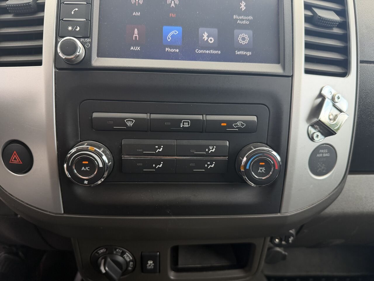 Nissan Frontier 2019 Blanc Saint-Eustache - photo #15