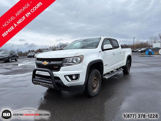 Chevrolet Colorado LT 4WD Z71 DIESEL 2017 Blanc