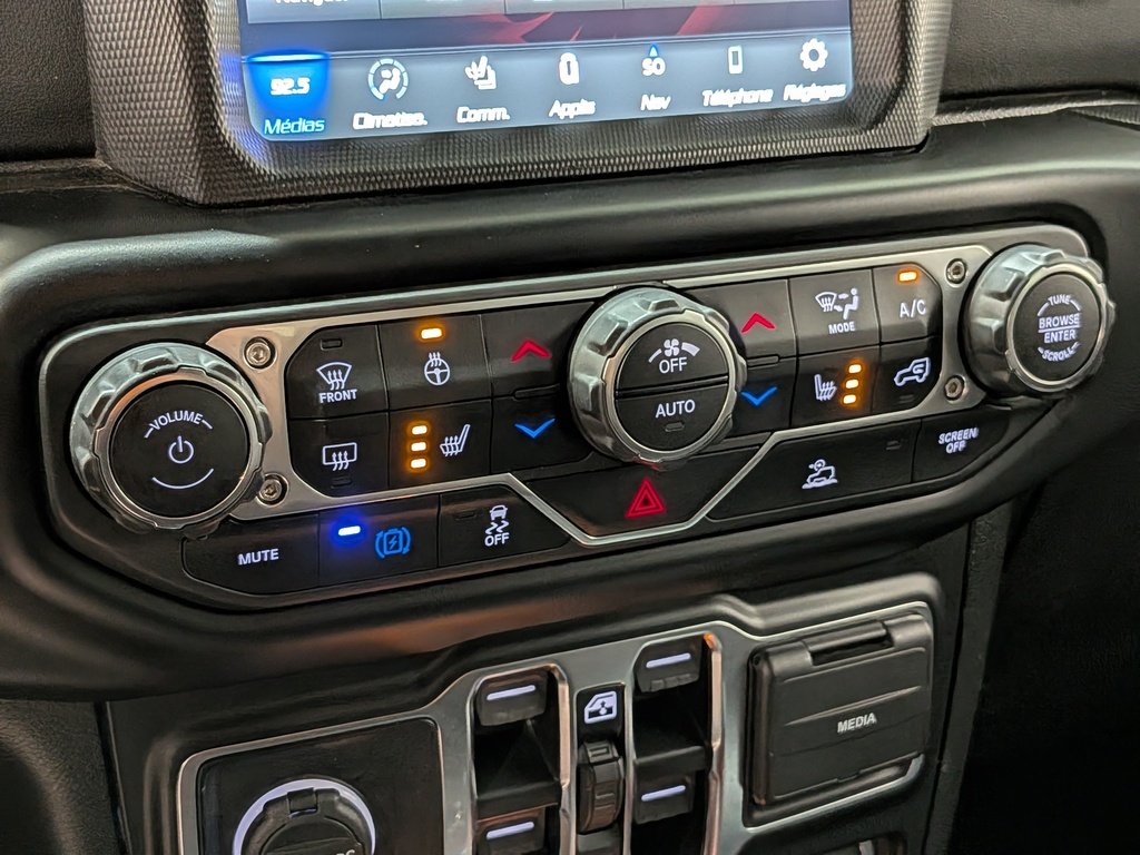 2022 Jeep Wrangler 4xe Unlimited Rubicon 4x4 Black Val-David - photo #26