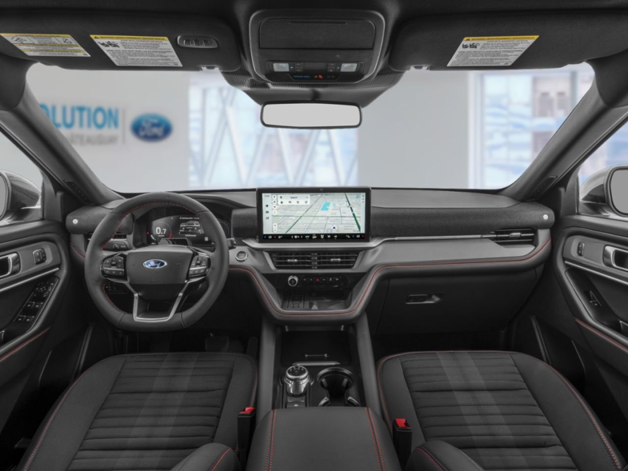 2026 Ford Explorer Agate Black Metallic Châteauguay - photo #6