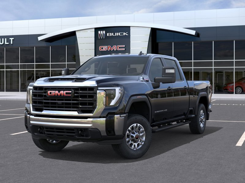 GMC Sierra 2500HD Pro cabine multiplace 4RM 159 po 2026 NOIR ONYX Sherbrooke - photo #5