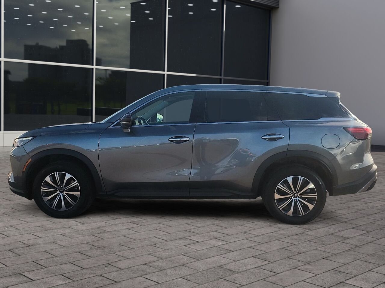 INFINITI QX60 PURE 2024 Gris Québec - photo #4