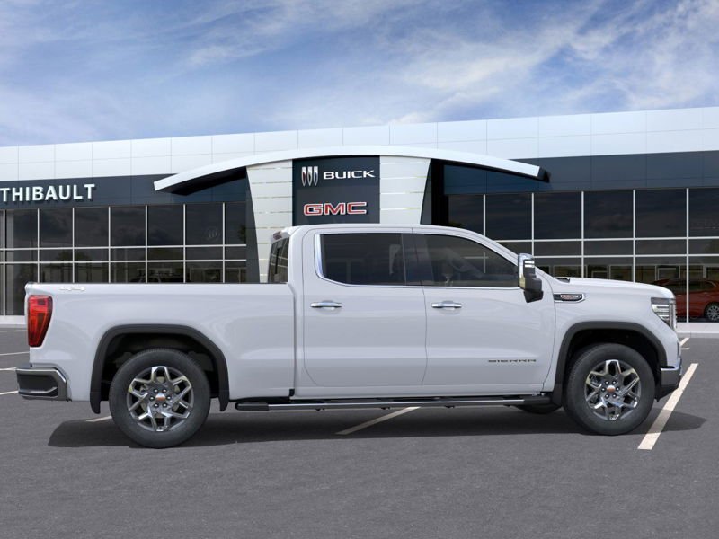GMC Sierra 1500 2026 2026 Blanc glacier 3 couches
