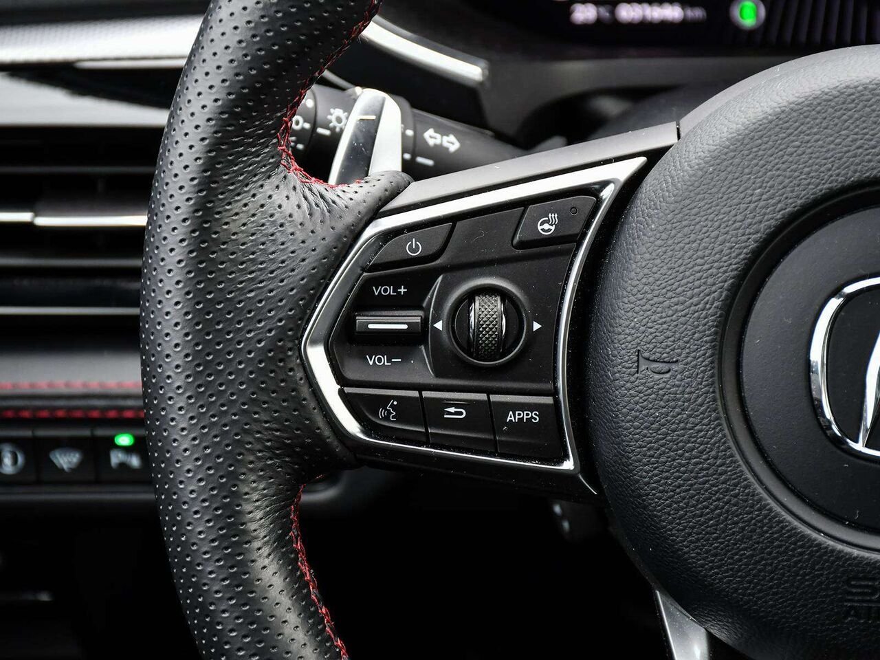 2023 Acura MDX A-Spec - ACURA CERTIFIED Red Etobicoke - photo #25