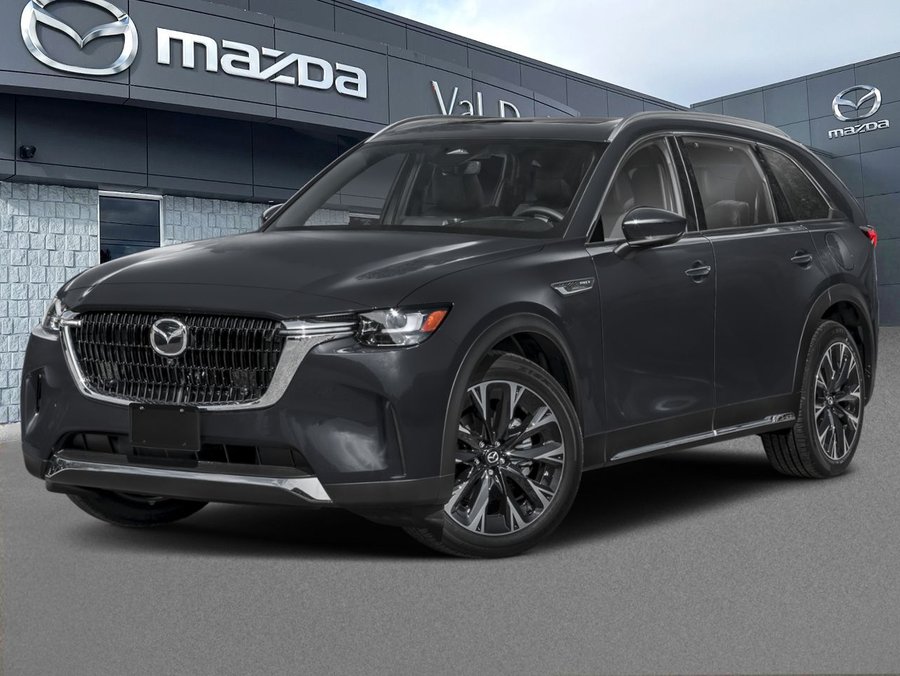 2026 Mazda CX-90 hybride rechargeable GT, hybride léger 48 V, 6 cyl. turbo 3,3 L, 280 ch, i-ACTIV AWD, sièges avant ventilés, sièges Black
