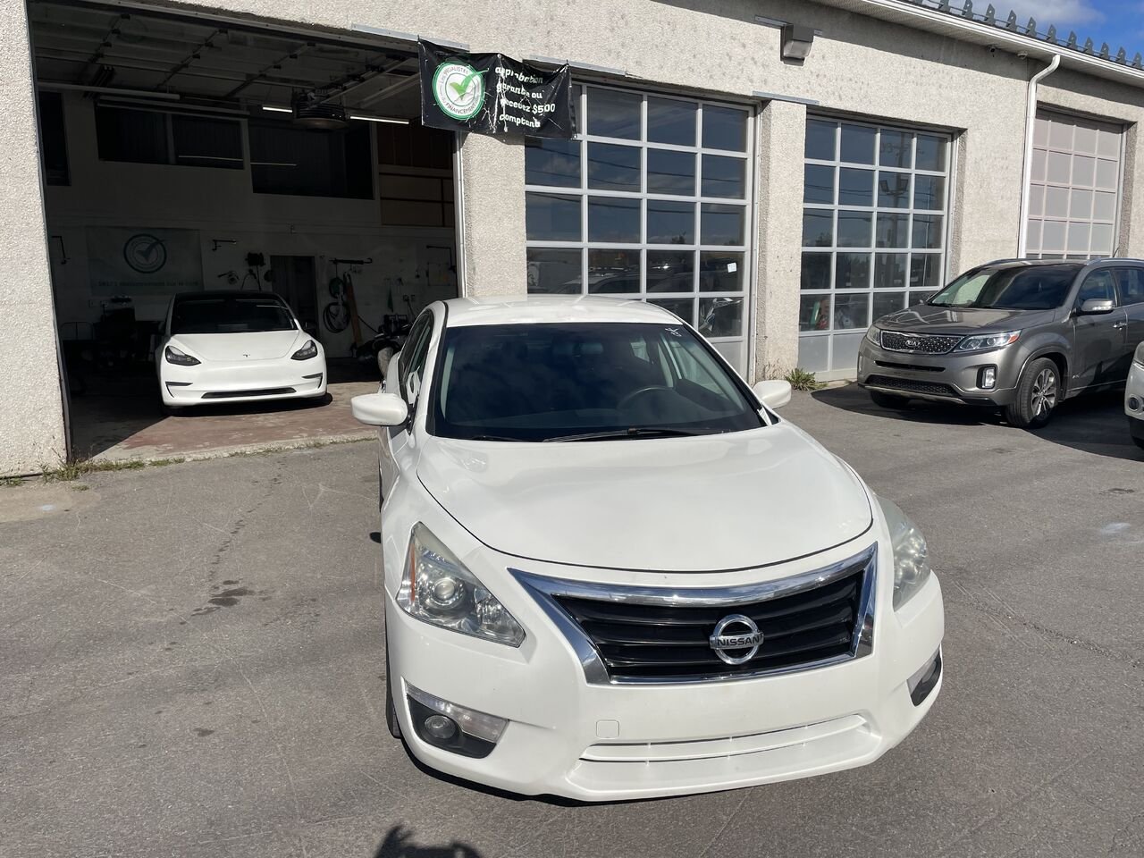 2014 NISSAN ALTIMA White  - photo #11