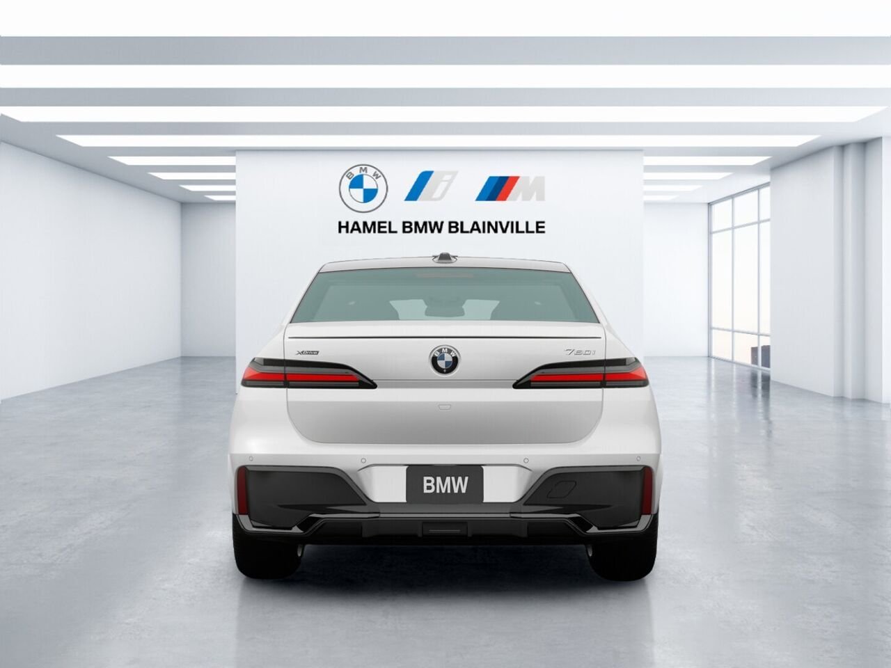 BMW Série 7 760i xDrive 2026 Blanc alpin Blainville - photo #4