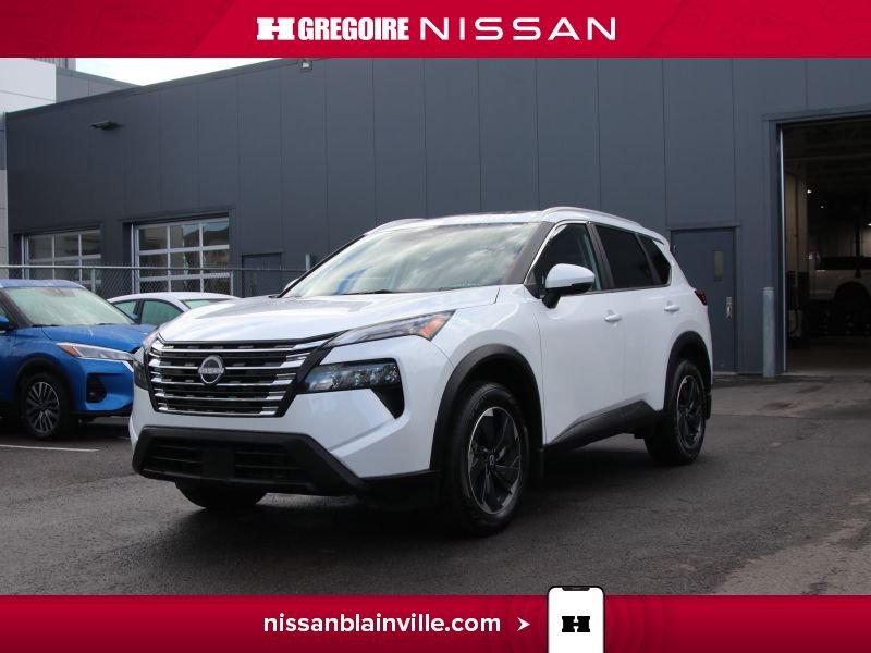 2024 Nissan Rogue White Laval - photo #2
