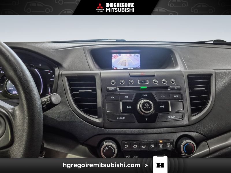 Honda CRV MA4424 | LX *AWD* Mags Camera Bluetooth 2014 Argent Laval - photo #25
