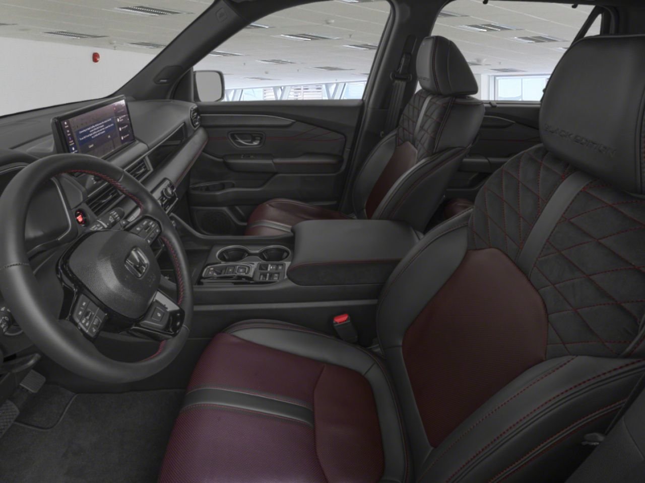 2026 HONDA Pilot Black Edition Traction Intégrale Crystal Black Pearl Val-d'Or - photo #10