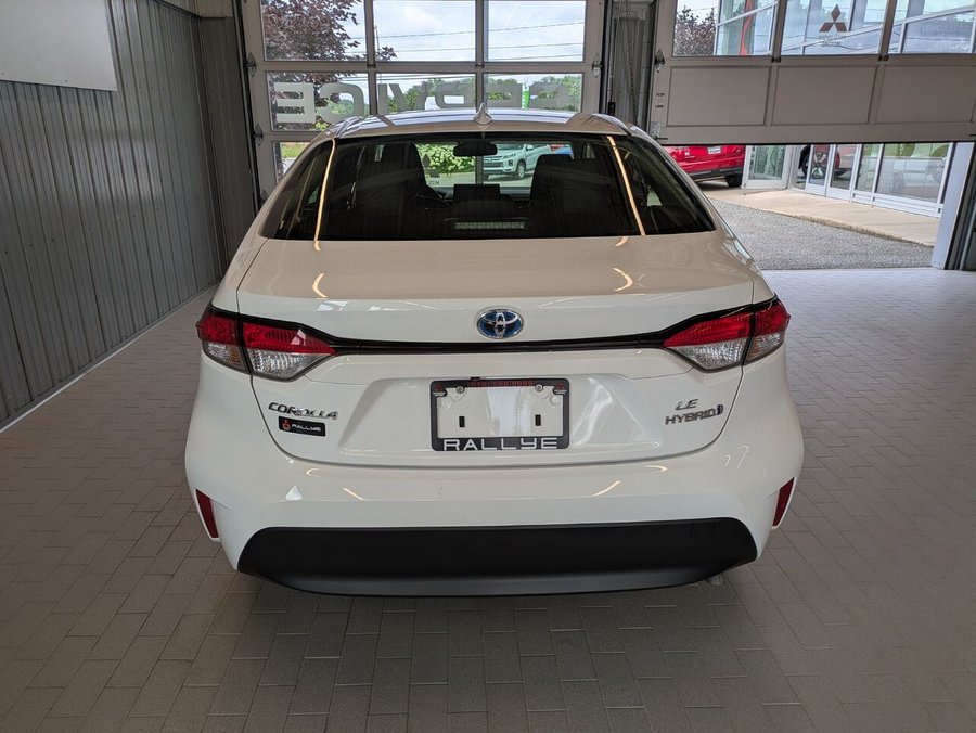 Toyota Corolla hybride LE AWD 2024 Blanc