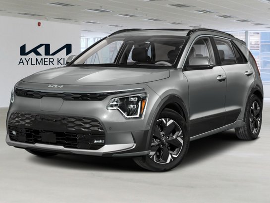 KIA Niro électrique Wave TA 2026 Gris acier