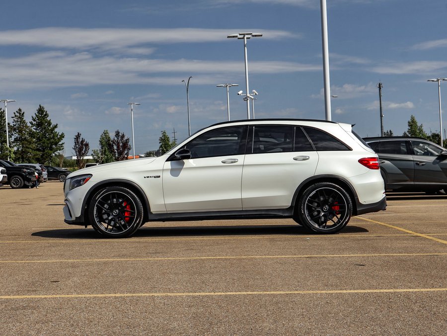 2019 Mercedes-Benz GLC 2019 designo Diamond White