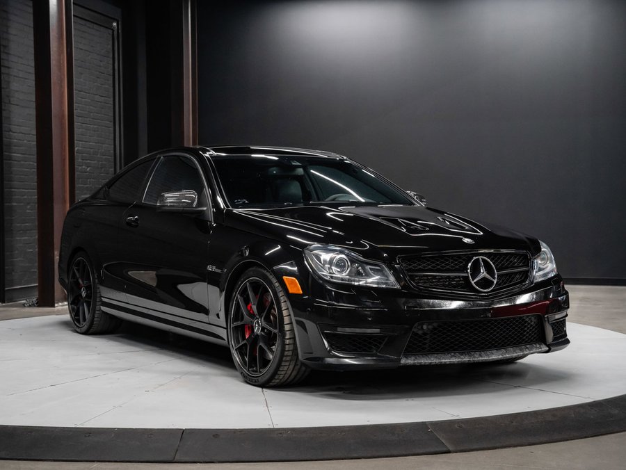2015 Mercedes-Benz C-Class 2015 Black