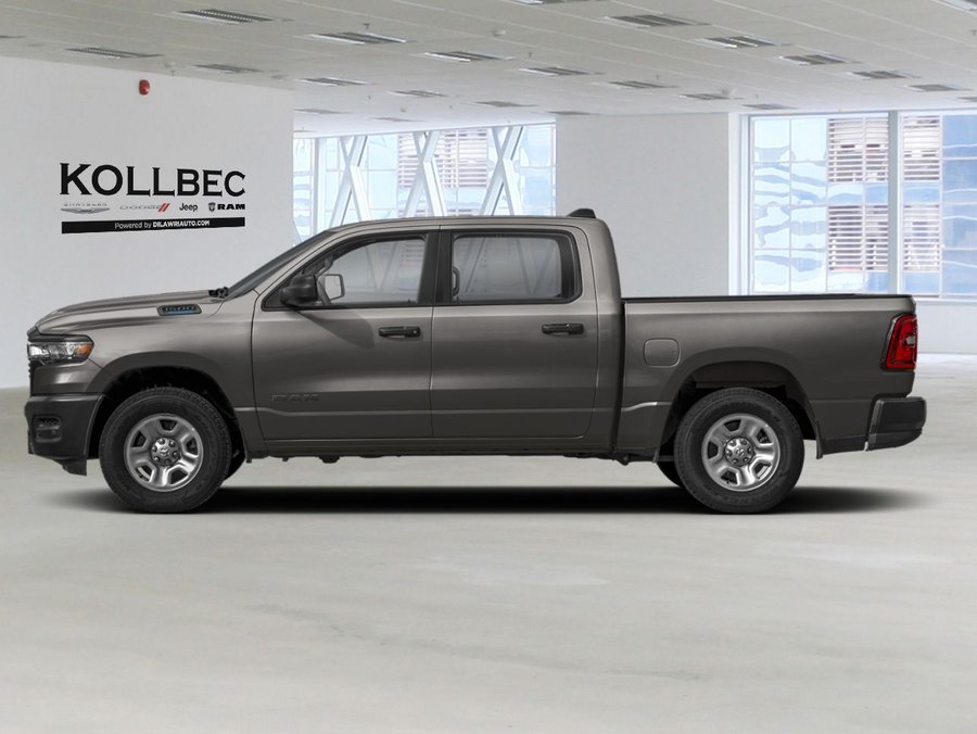 RAM 1500 Express cabine d'équipe 4x4 caisse de 5 pi 7 po 2027 Cristal granit métallisé