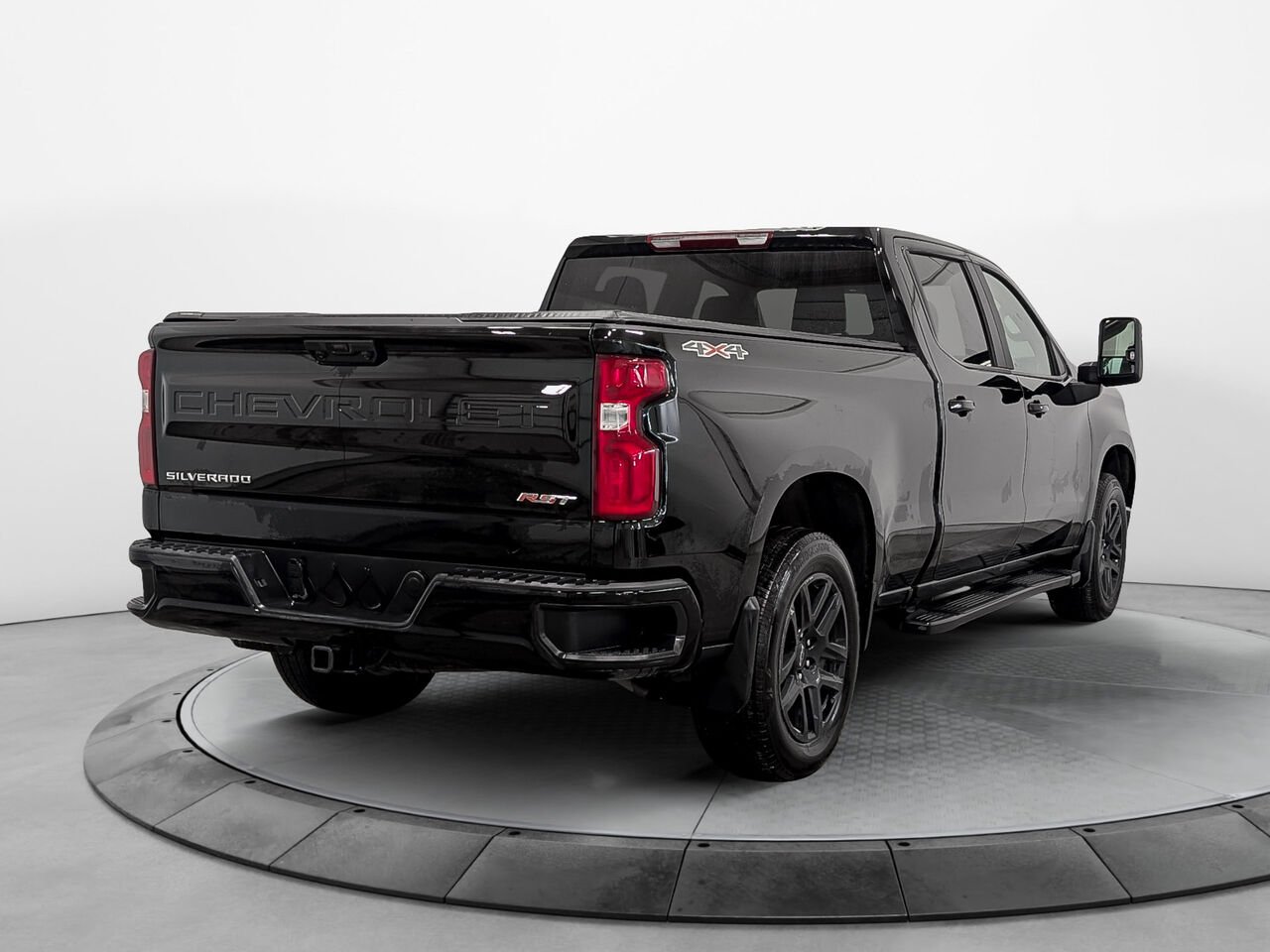 CHEVROLET Silverado 1500 RST Crew Cab Groupe Remorquage Max 3.0 Diesel 2025 Noir Sherbrooke - photo #3