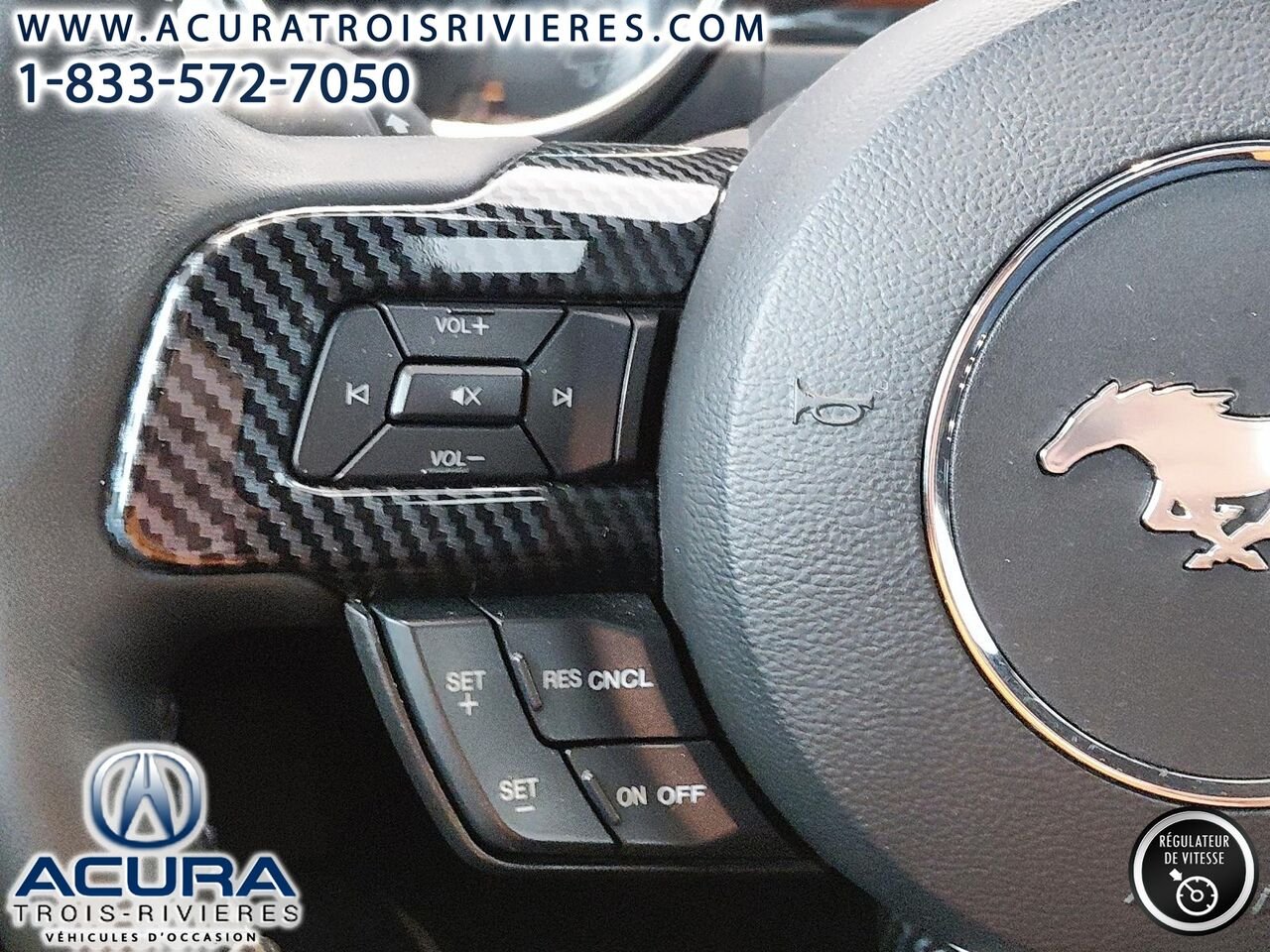 2018 Ford Mustang GT 5.0 LITRES Blue Trois-Rivières - photo #25
