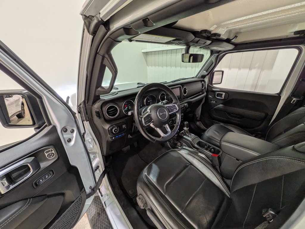 2023 Jeep Wrangler 4xe Sahara 4 Door 4x4 Silver Val-David - photo #9