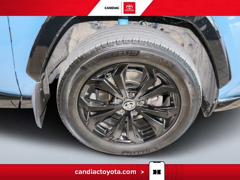2022 Toyota Rav 4 Blue Saint-Eustache - photo #36