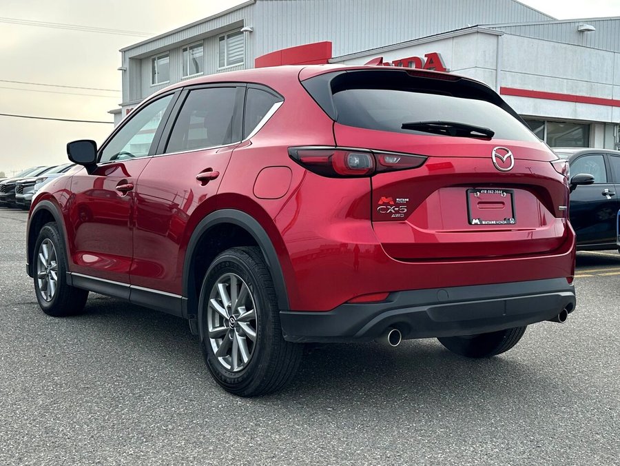 2025 MAZDA CX-5 PREFERRED CX-5 PREFERRED Red