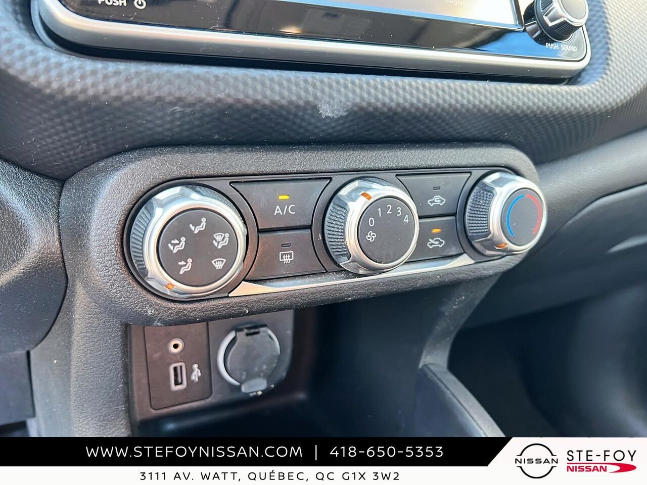 Nissan Kicks S 2024 Blanc Ste-Foy - photo #15