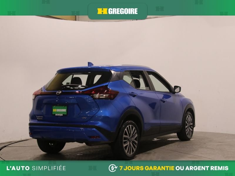 Nissan Kicks 822881 | SV AUTO AC GR ELECT MAGS CAMERA DE RECUL BLEUTOOTH 2024 Bleu Laval - photo #8