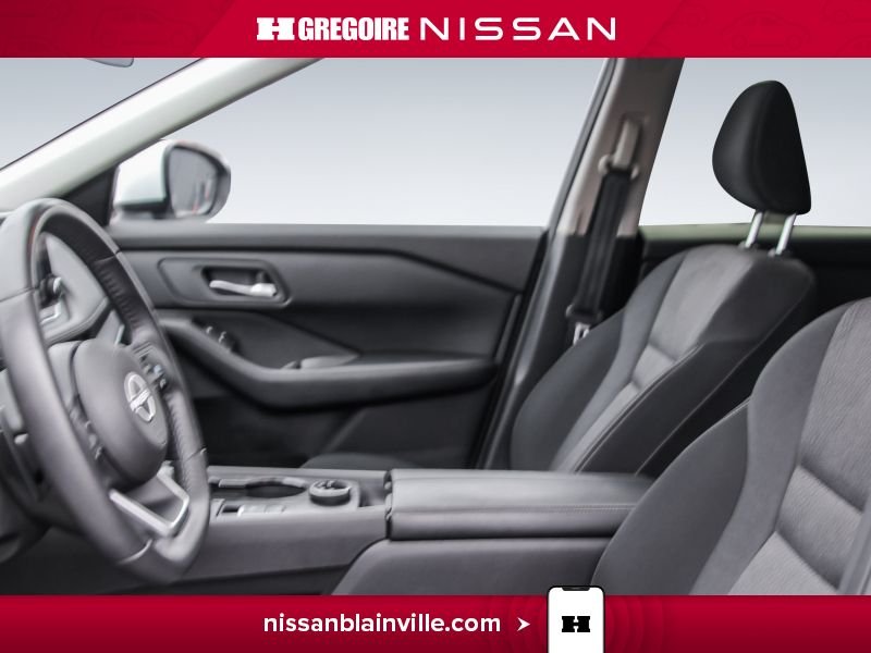 Nissan Rogue 2024 Blanc Blainville - photo #12