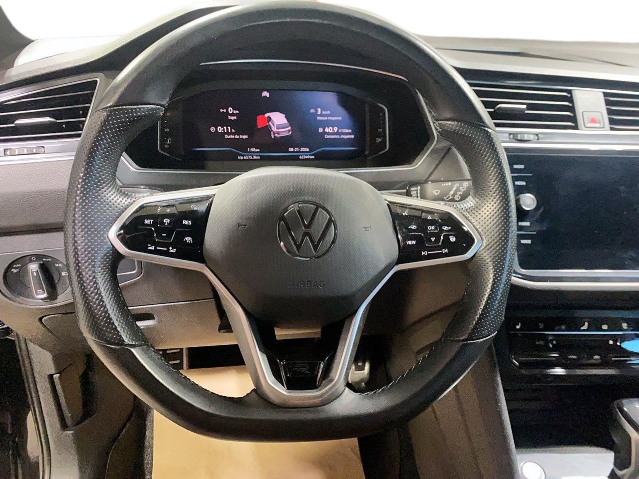 2022 Volkswagen Tiguan VIN 3VV4B7AX2NM063770 Black Baie-Comeau - photo #17