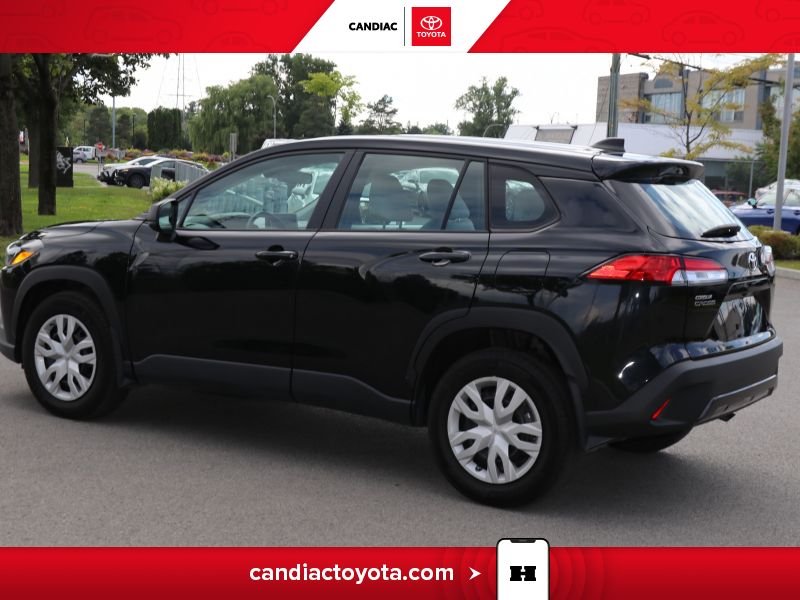 Toyota Corolla 2025 Noir Blainville - photo #5