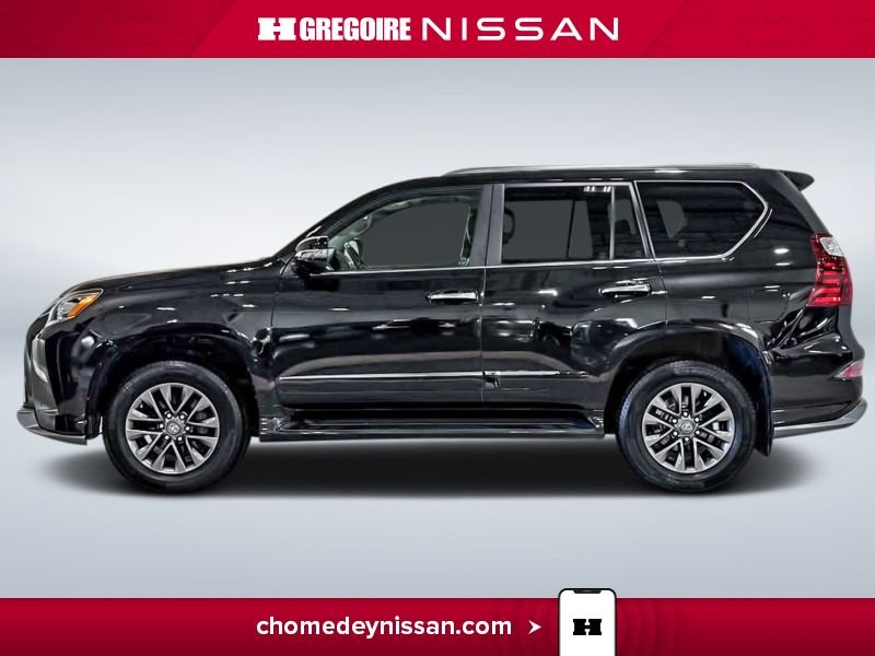 Lexus GX CH7247 | GX 460 * Cuir * Toit * v8 * 7 Places * 2019 Noir Laval - photo #4